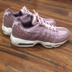 Womens Nike Air Max 95 Premium Safari Purple Smoke